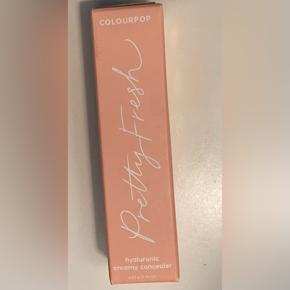 Colourpop Pretty Fresh Hyaluronic Creamy Concealer in Deep Dark 200 N